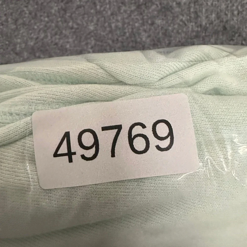 Nike Sweatpants Womens Size S Mint Green Cotton Jogger Embroidered Logo Casual